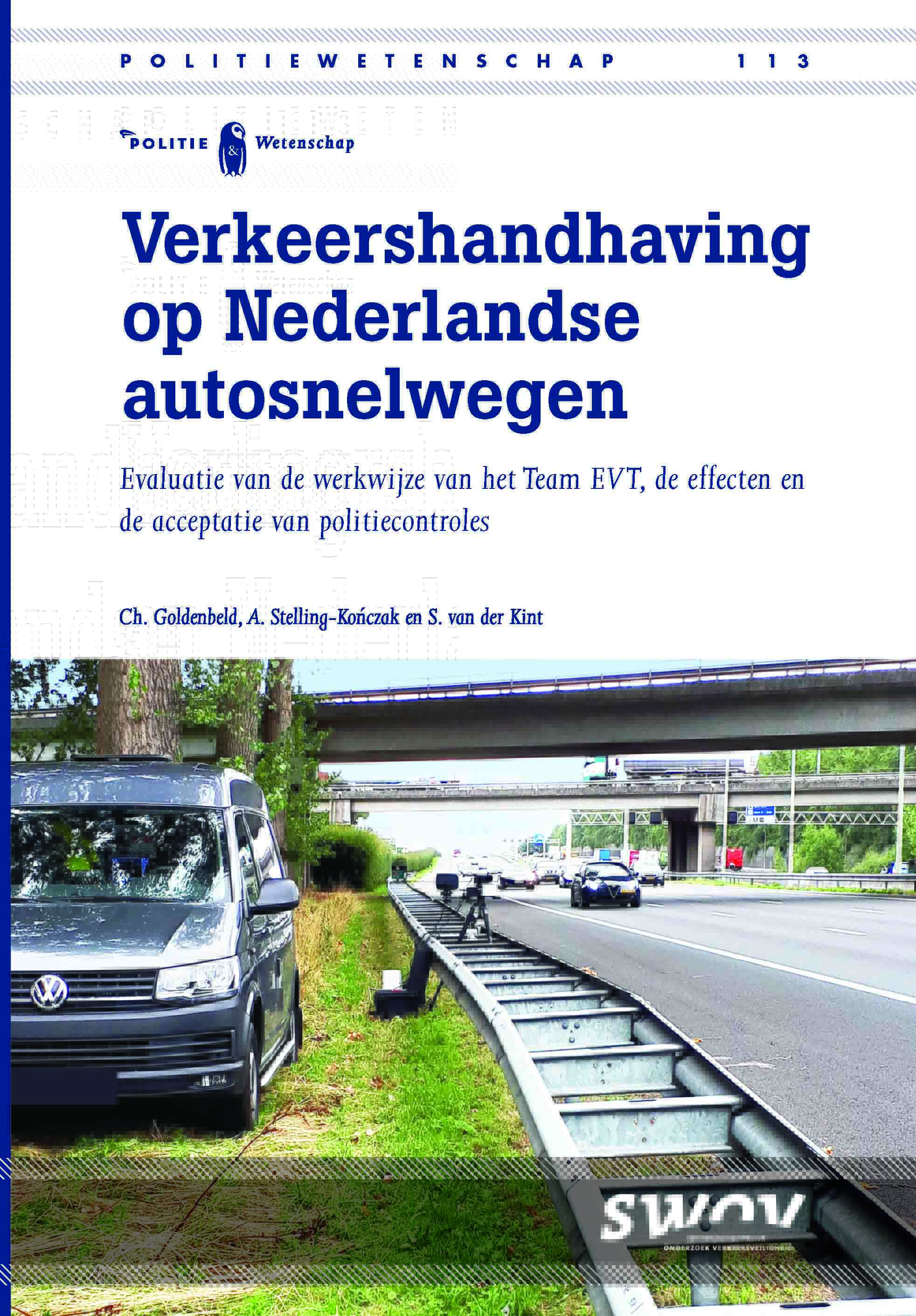 Verkeershandhaving op Nederlandse autosnelwegen