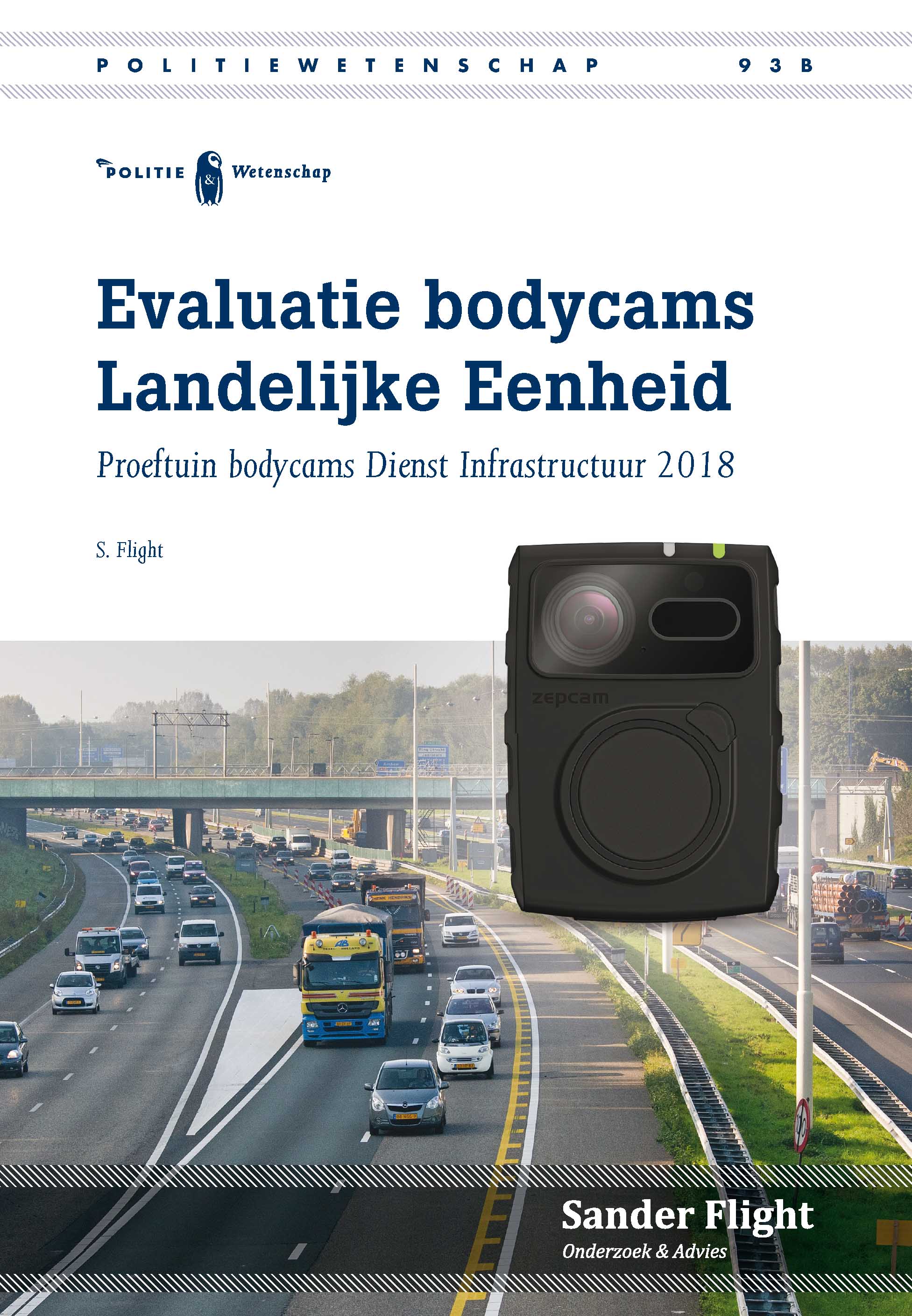 Evaluatie bodycams Landelijke Eenheid