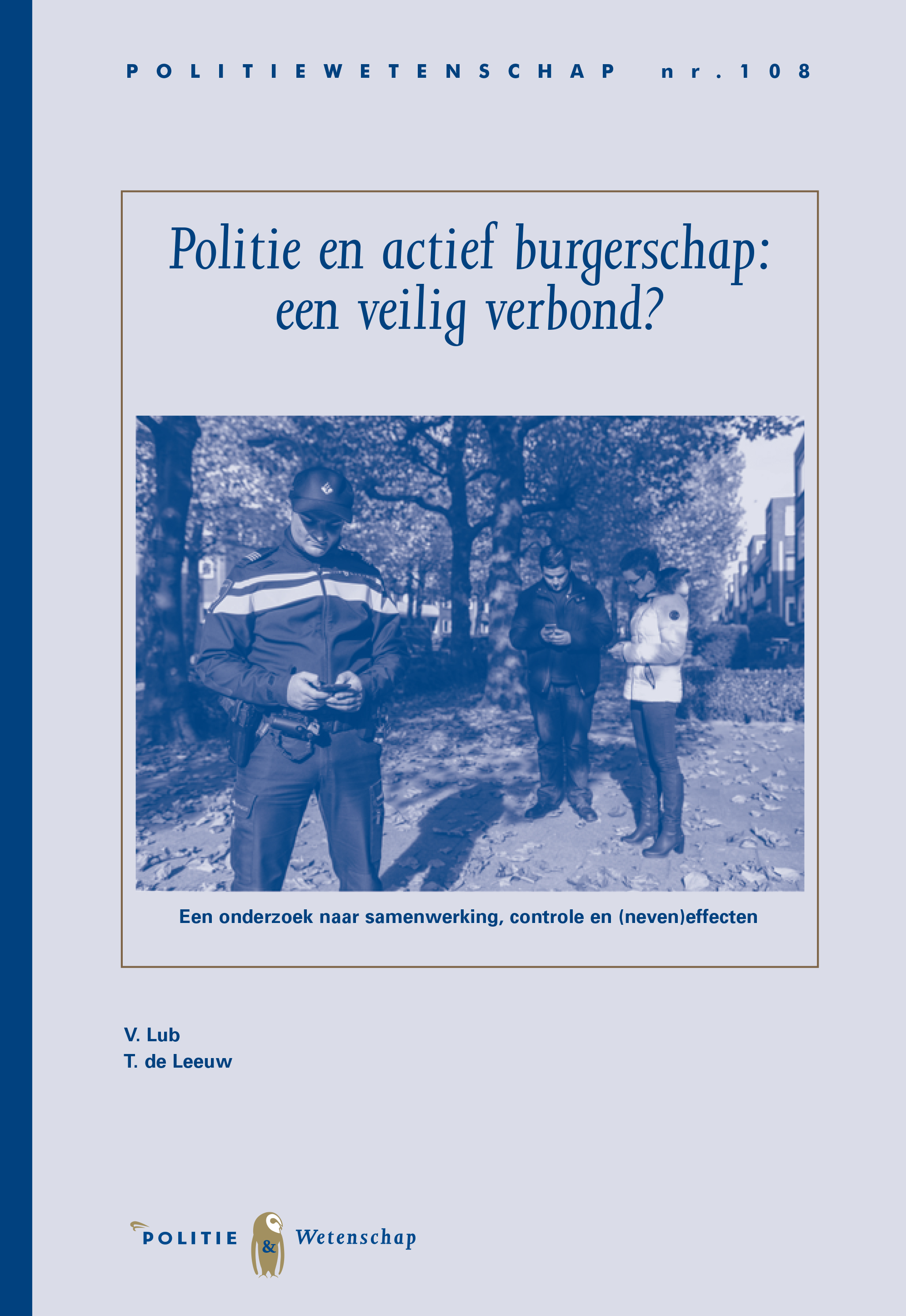 Politie en actief burgerschap: een veilig verbond?