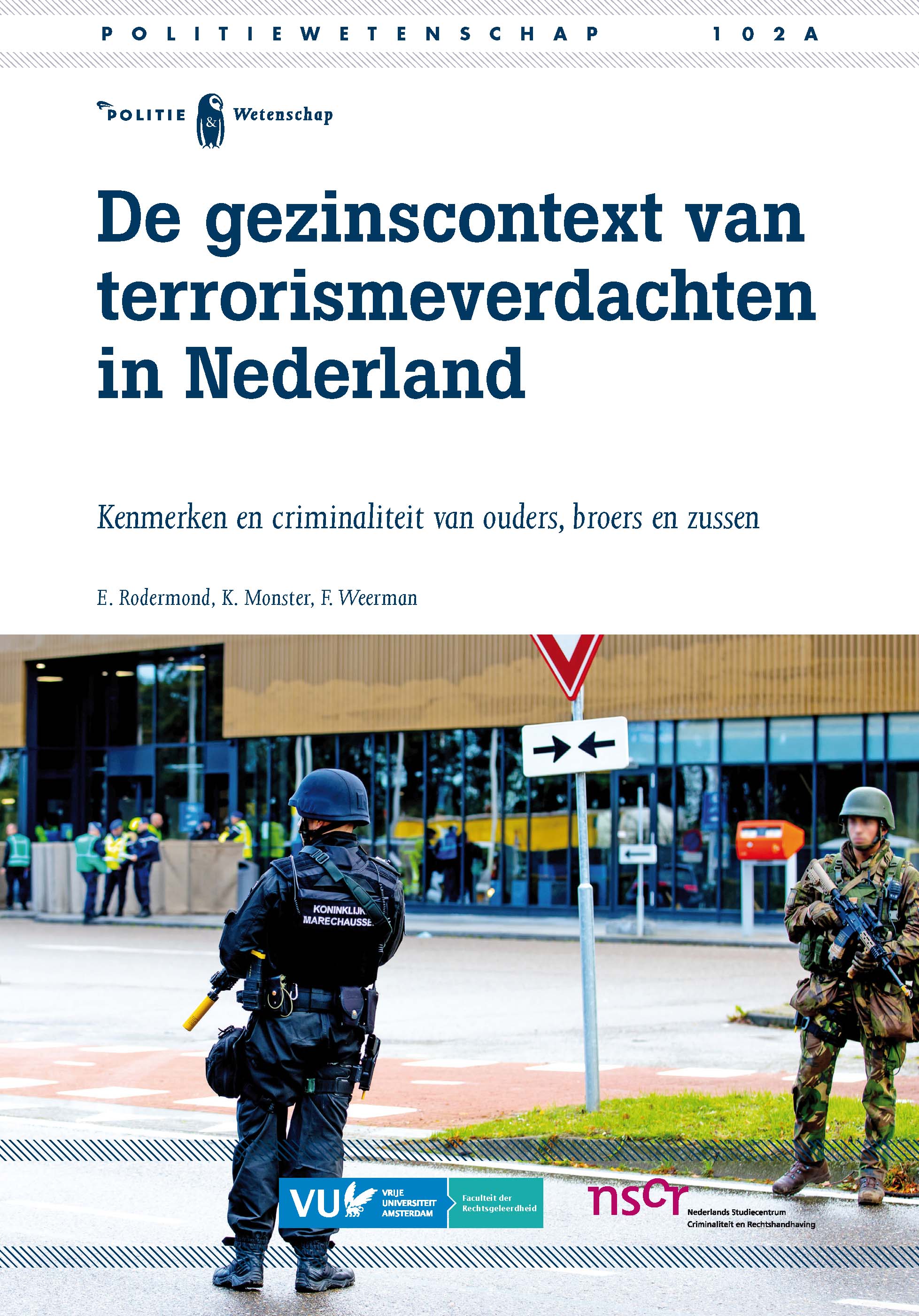 De gezinscontext van terrorismeverdachten in Nederland