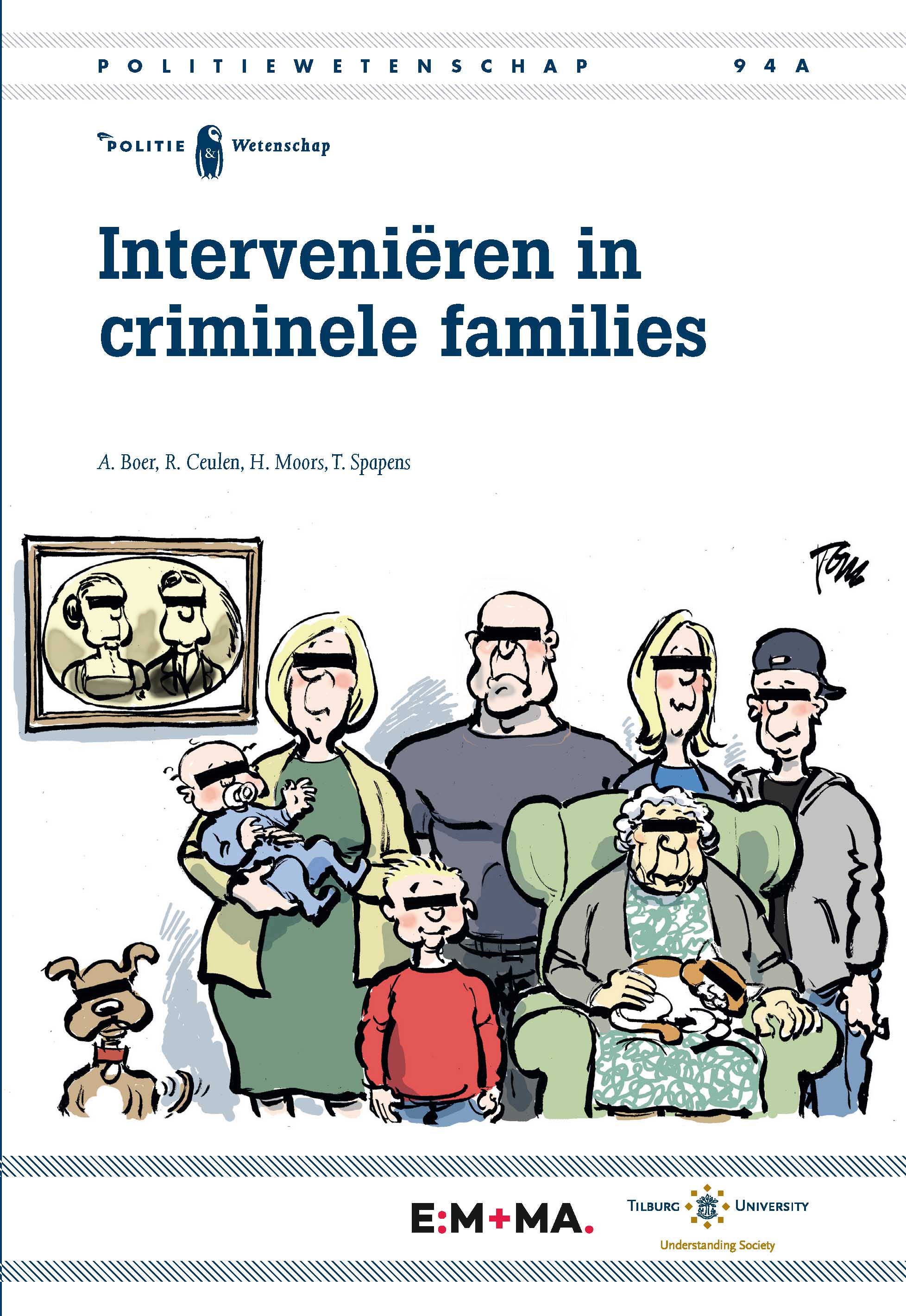 Interveniëren in criminele families