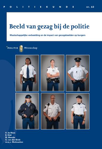 Beeld van gezag bij de politie