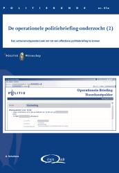 De operationele politiebriefing onderzocht (2)