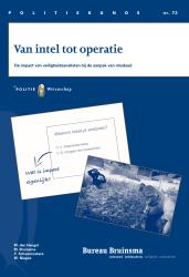 Van intel tot operatie