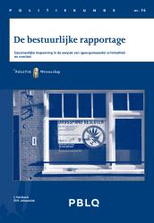 De bestuurlijke rapportage