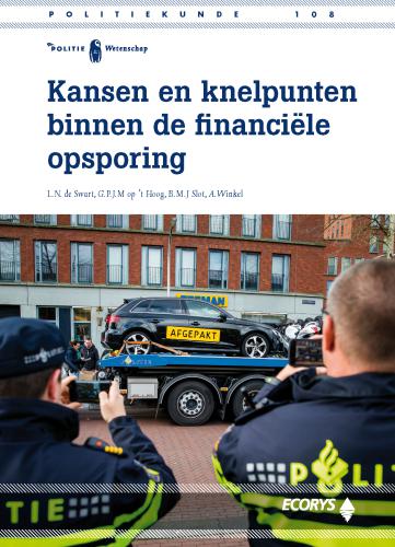 Kansen en knelpunten binnen de financiële opsporing