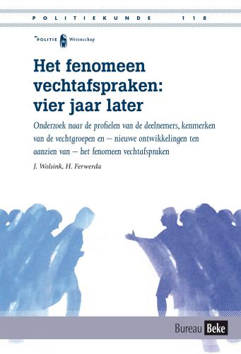 Het fenomeen vechtafspraken: vier jaar later