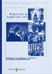 De legitimiteit van de politie onder druk? De legitimiteit van de politie onder druk?