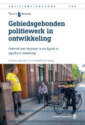 Gebiedsgebonden politiewerk in ontwikkeling