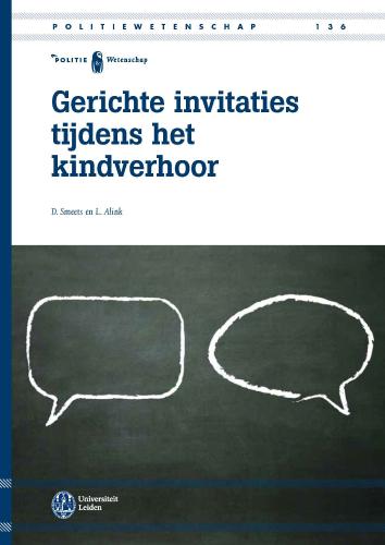 Gerichte invitaties tijdens het kindverhoor